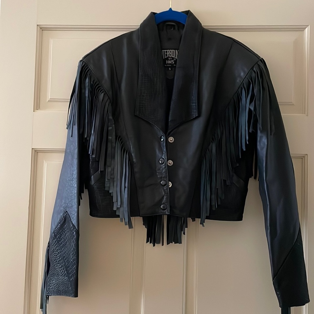 Outerbound HMS Vintage Leather Jacket